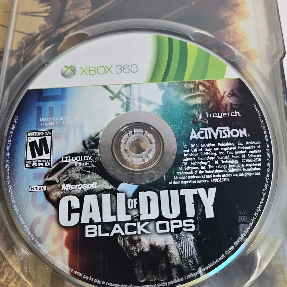 Call of Duty: Black Ops (Sony PlayStation 3 PS3) CIB Tested STEELBOOK